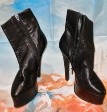 STRESS Stiefeletten GoGo - schwarz - gebraucht -ca. 36