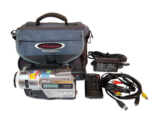 Sony dcr tr7100 digital8 - dcr-tr7100,