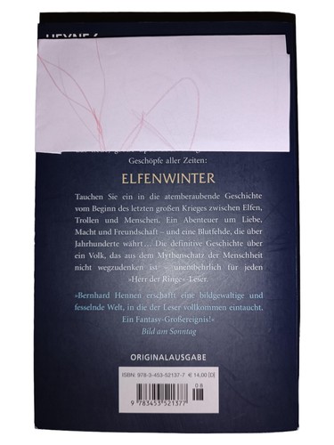 Heyne elfenwinter fantasy - heyne,