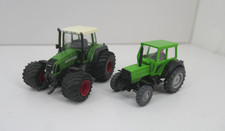 Wiking 1:87 - Deutz DX 4.70 + Fendt 711 Vario mit Breitreifen - (L1)