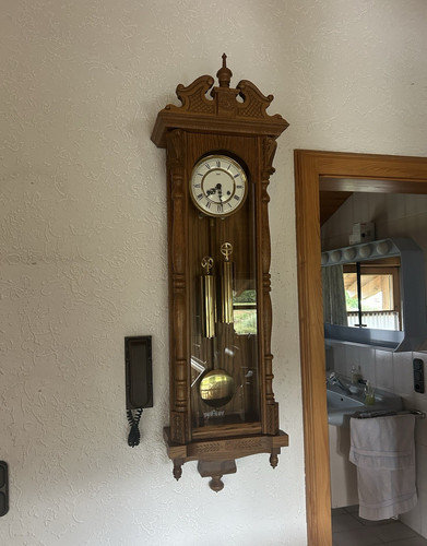 Jws mutteruhr wanduhr holz - jws,