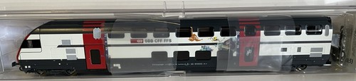 Ic2000 sbb doppelstockwagen - ic2000,