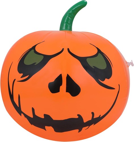 Aufblasbarer kürbis halloween - aufblasbarer,