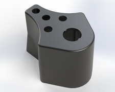 Zündschloss Gehäuse Cockpit