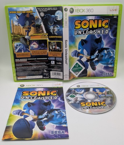 Sonic unleashed microsoft - unleashed,