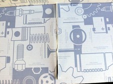 Original Mercedes W123 vertikale Zierleiste Kühlergrill / Kühlerchrom NEU!