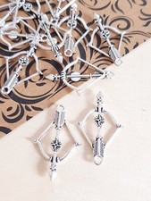 10 x Armbrust Anhänger ♥