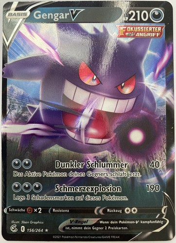Pokemon gengar deutsch - pokemon,