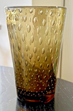 Design Vase groß, Venini - Murano - Design Scarpa ? Rarität