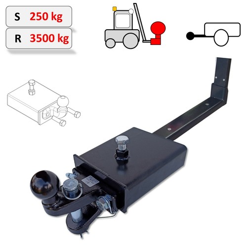 Ahk für stapler gabelzinken - stapler,