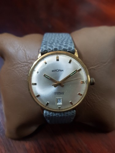Bergana mechanische uhr - bergana,