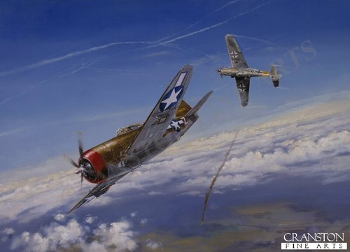 Luftfahrtkunst postkarte jagd - postkarte,