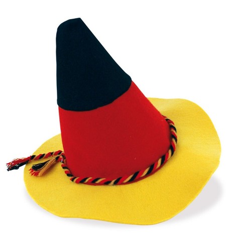 Deutschland seppelhut schwarz - seppelhut,