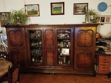 Schrankwand wohnzimmer - schrankwand,