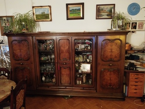 Schrankwand wohnzimmer - schrankwand,
