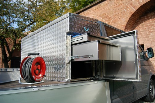 Lux 1900 pritschenbox - 1900,