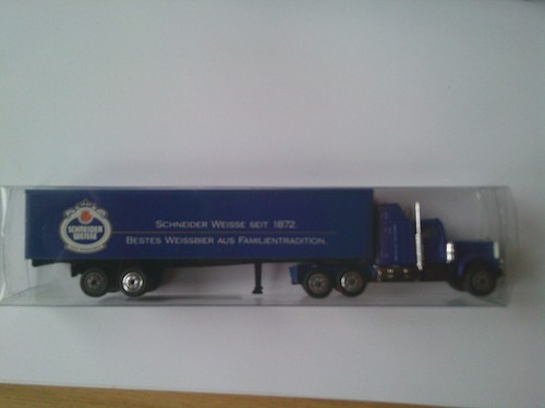 Schneider weisse kenworth - schneider, nr.2