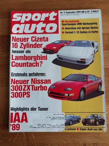 Sport auto 1989 lamborghini - auto,