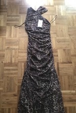 💖 LEO Leopard Maxi Kleid