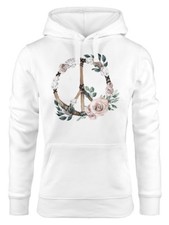 Hoodie Damen Peace-Symbol