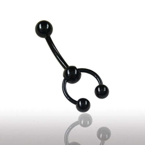6mm schwarze intim banane - 1,6mm,