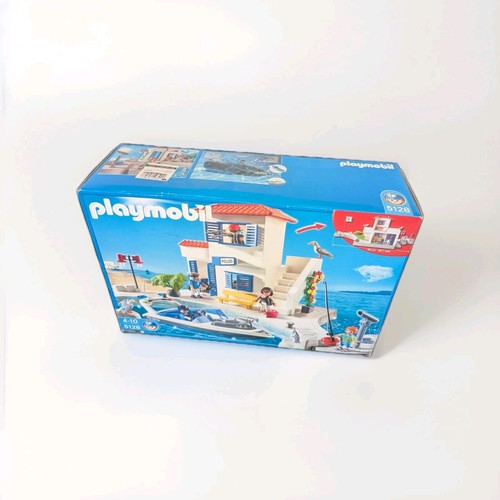 Playmobil 5128 hafenpolizei - 5128:,
