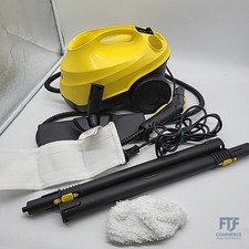 Kärcher Dampfreiniger SC - Ohne Entkalkungskartusche, Rundbürste & Strahldüse