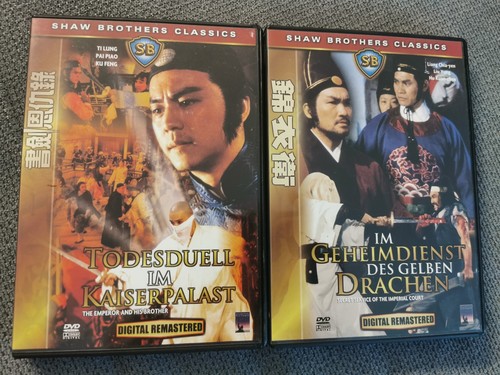 Shaw brothers classics dvd - brothers, 2