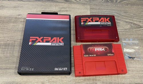 Krikzz pak pro sd2snes - /,