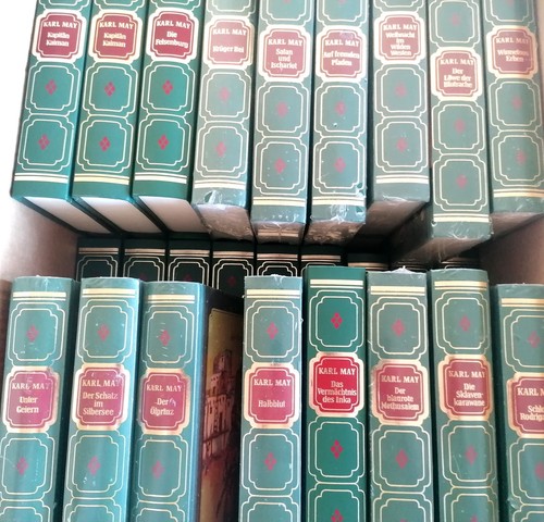 Top karl may bücher reihe - top:,