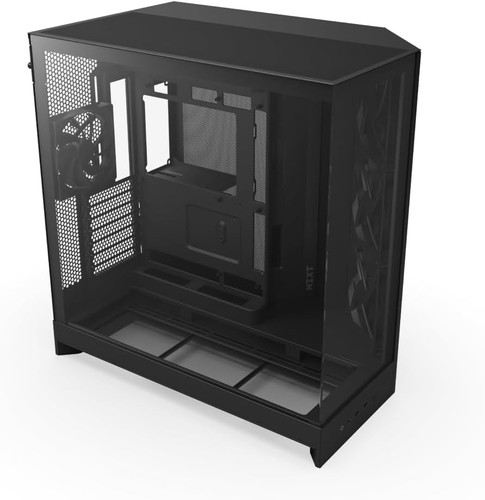 Nzxt flow dual kammer atx - nzxt, dual-kammer