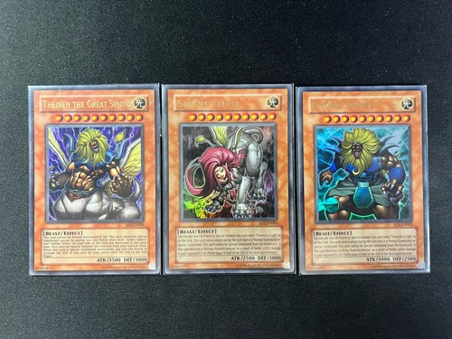 3x set theinen - yu-gi-oh!,