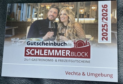 Schlemmerblock gutscheinbuch - schlemmerblock,