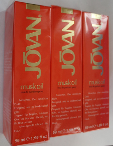 Jovan musk oil ml - ml, eau