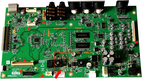 Korg pa4x kip 2229 kip2229 - korg, kip_2229_3