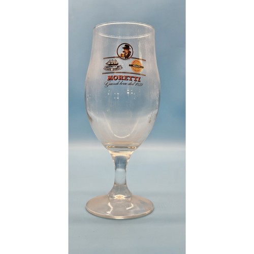 Birra moretti tulpe - moretti, bierglas