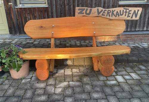 Gartenbank robinie massiv 200 - robinie,