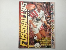 Panini Sticker Sammelalbum Bundesliga 1995 komplett o.k.