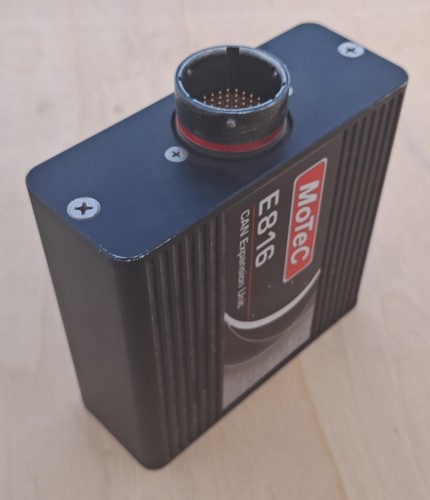 Motec e816 expander module - motec,