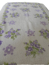 **1  Handtuch -  Retro -   Vintage,  bunt, Blumen -Vossen duobell**