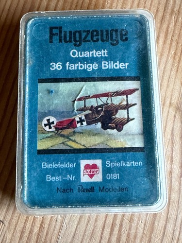 Quartett flugzeuge 0181 - flugzeuge,