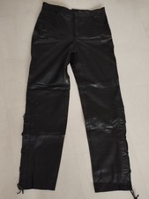 Herren Lederhose,   Maddox, Gr. 52, schwarz