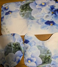 Badezimmer Garnitur Dreiteilig