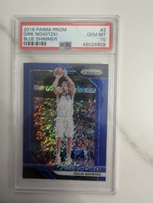Dirk Nowitzki NBA - /7 -PSA 10