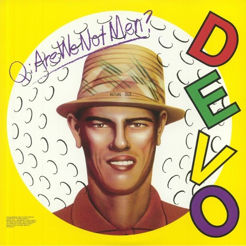 Devo are not men - devo,