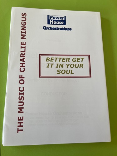 Better get your soul - get,