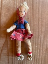 Erna Meyer Mädchen Biegepuppe