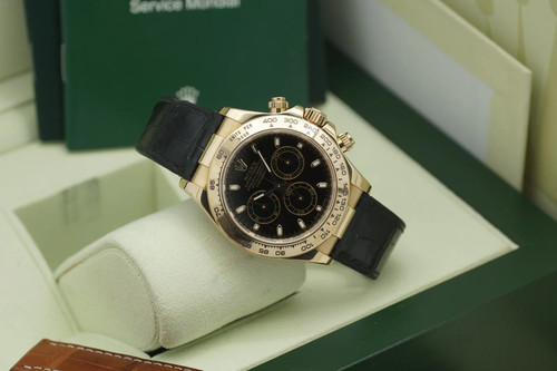 Rolex daytona 116518 gelbgold - daytona,