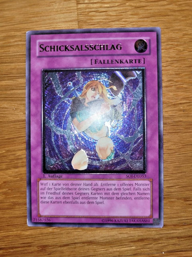 Schicksalsschlag - yu-gi-oh!,