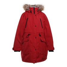 C&A, Parka, Damen, Größe: 48, Rot, Polyester, Einfarbig -mDd